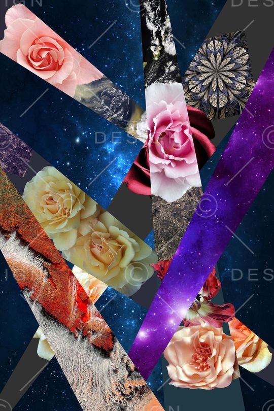 拼接印花华亿平台图片