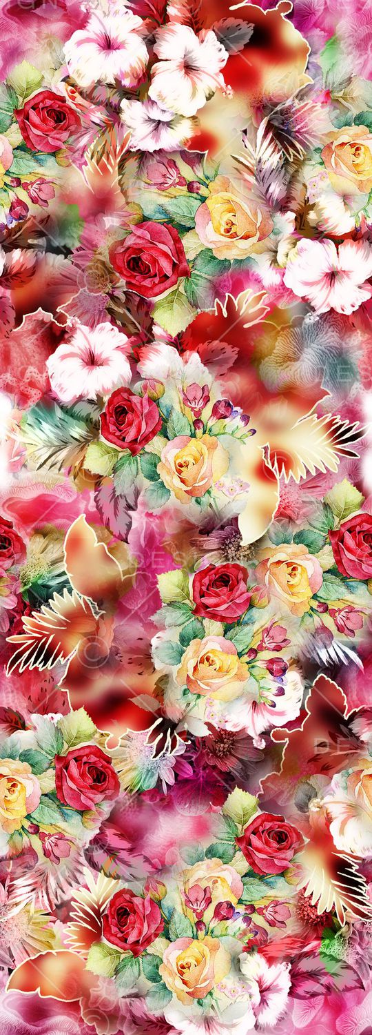 田园印花华亿平台图片