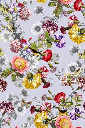 素雅印花华亿平台图片