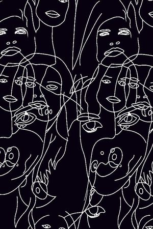 休闲印花华亿平台图片