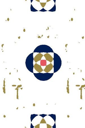 简单方块印花华亿平台图片