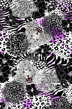 蕾丝印花华亿平台图片