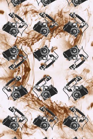 电话机印花华亿平台图片