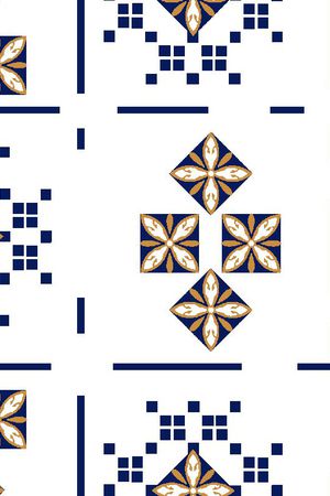 格子花印花华亿平台图片