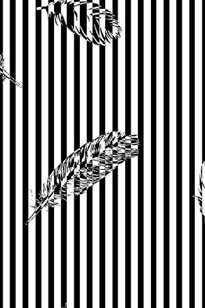 条子花印花华亿平台图片