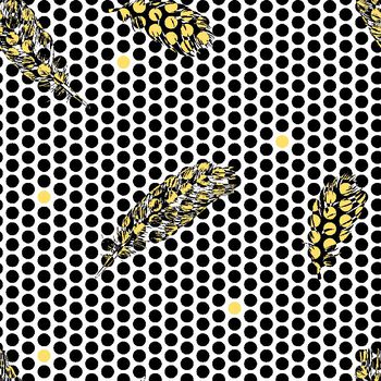 395762-2016春夏男装靓仔衬衫几何圆点交