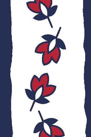 条子花印花华亿平台图片