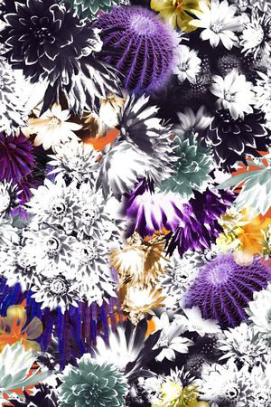 甜美 清新印花华亿平台图片