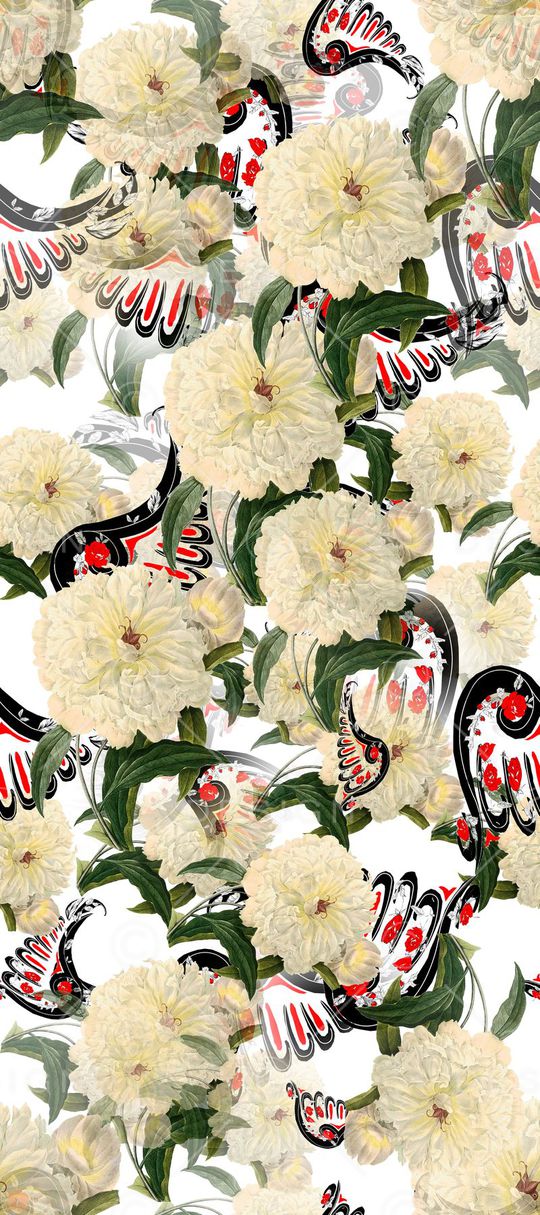 休闲印花华亿平台图片