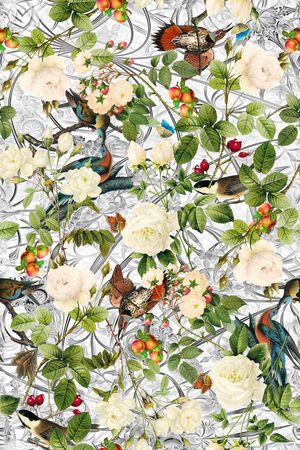 复古风印花华亿平台图片