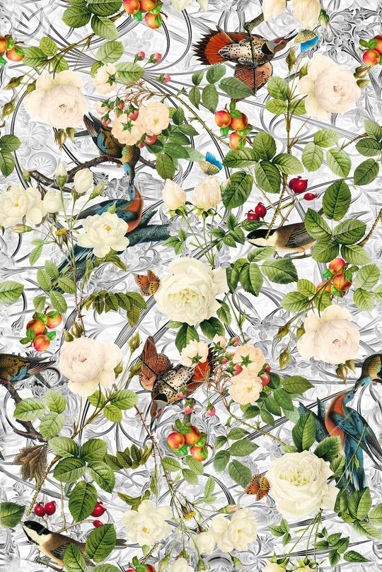 复古风印花华亿平台图片