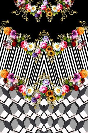 时尚印花华亿平台图片