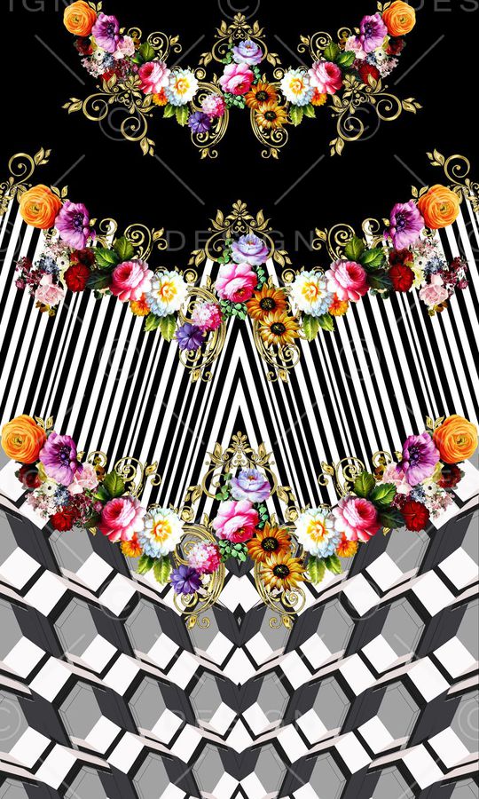 时尚印花华亿平台图片