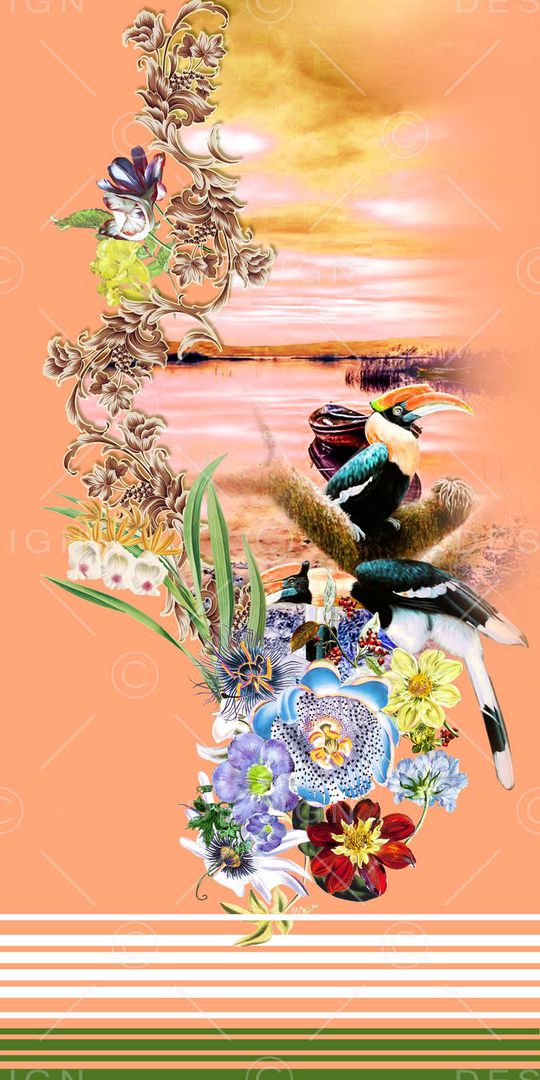 大牌印花华亿平台图片