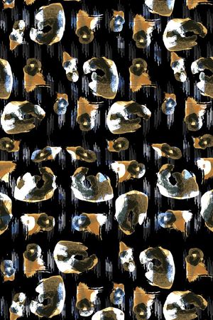 抽象印花华亿平台图片