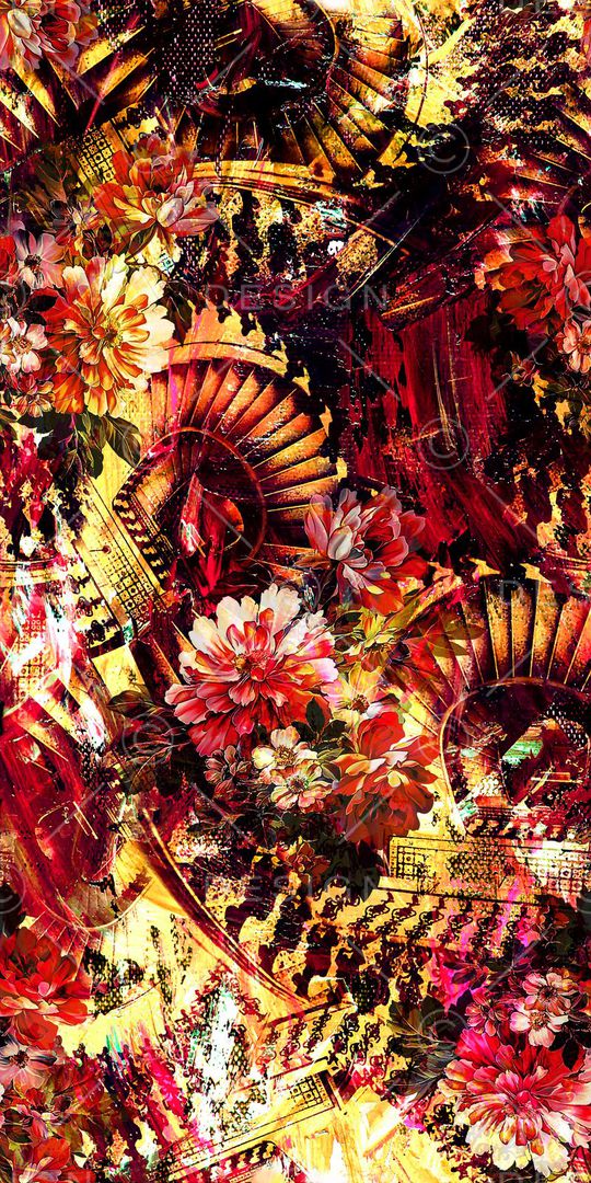 建筑印花华亿平台图片