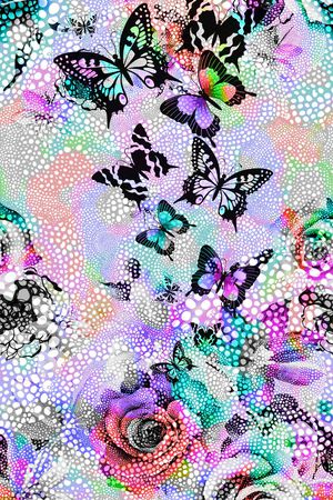 豹点印花华亿平台图片