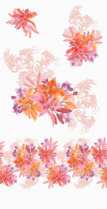 时尚印花华亿平台图片