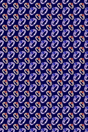 珠宝华亿平台印花华亿平台图片