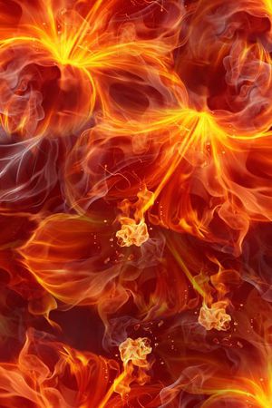 复古印花华亿平台图片