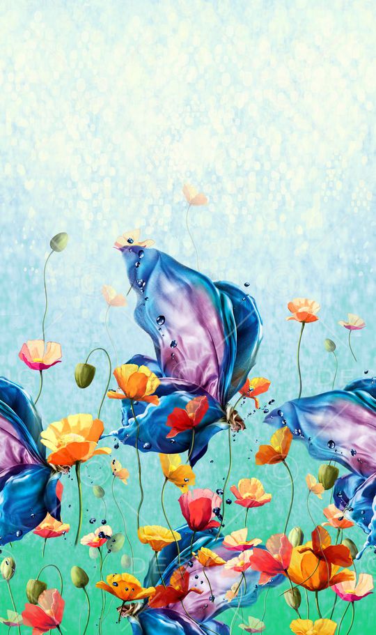 抽象印花华亿平台图片