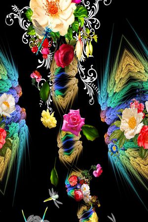 数码定位女装印花华亿平台图片