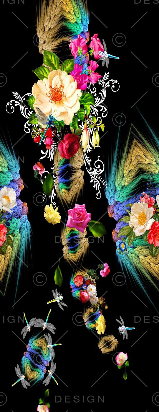 数码定位女装印花华亿平台图片