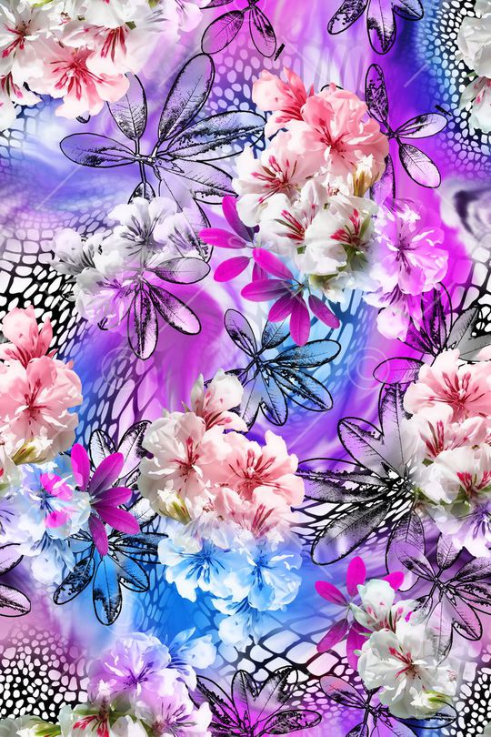 田园印花华亿平台图片