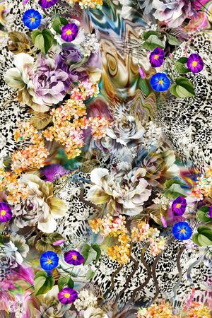 田园印花华亿平台图片