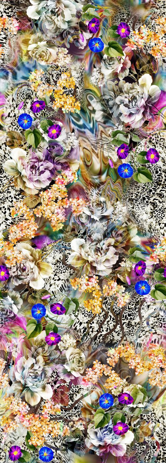 田园印花华亿平台图片