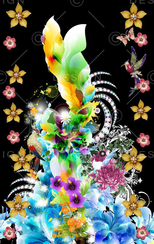 休闲印花华亿平台图片