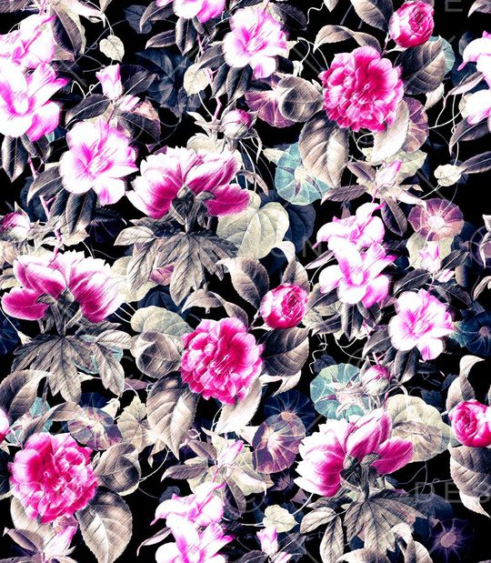 流行时尚印花华亿平台图片