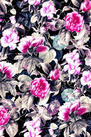 流行时尚印花华亿平台图片