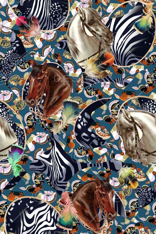 复古印花华亿平台图片