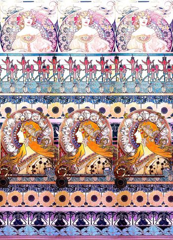 395934-民族纹样--巴洛克风1