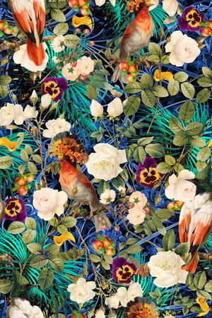 热带印花华亿平台图片