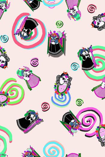 395973-卡通京剧脸谱秀