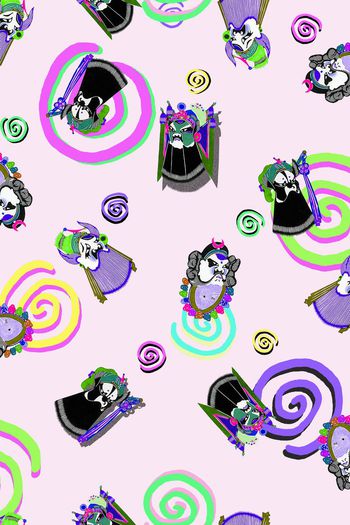 395974-卡通京剧脸谱秀