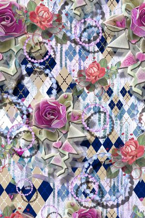 经典印花华亿平台图片