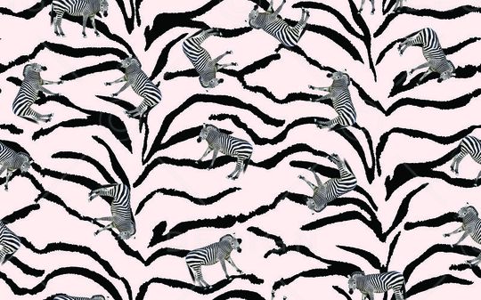 斑马印花华亿平台图片