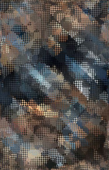 396031-秋冬几何暗地光感菱形格子男装元素肌