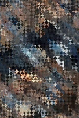 秋冬印花华亿平台图片