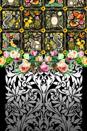 欧洲印花华亿平台图片