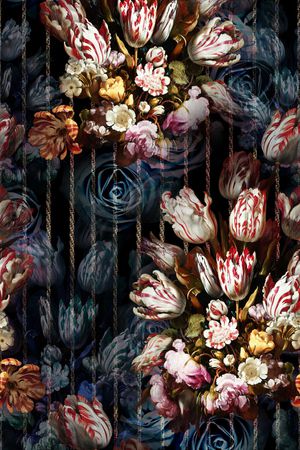 低调奢华印花华亿平台图片