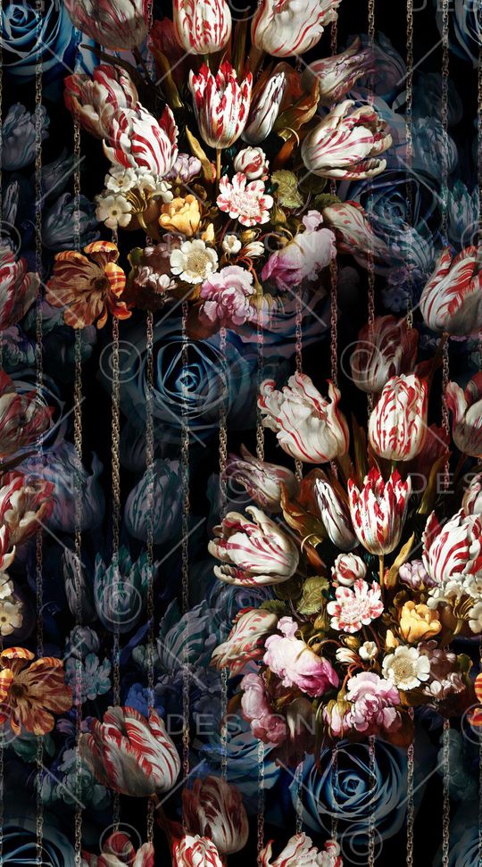 低调奢华印花华亿平台图片