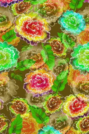 油画印花华亿平台图片