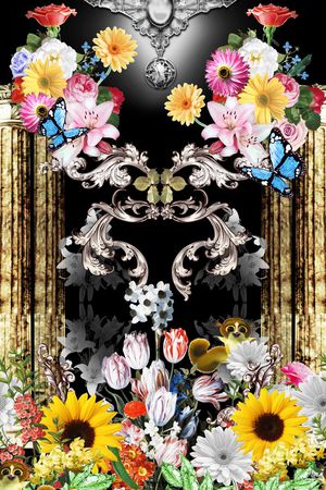 大牌印花华亿平台图片