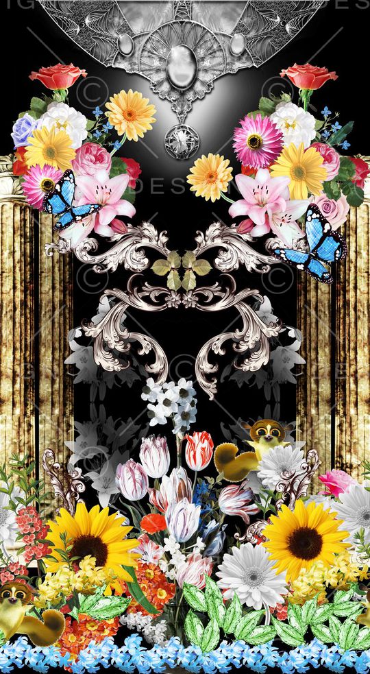 大牌印花华亿平台图片