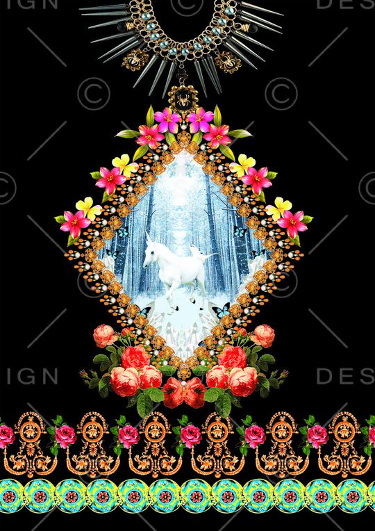 服装印花华亿平台图片