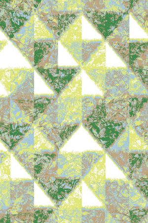 几何印花华亿平台图片